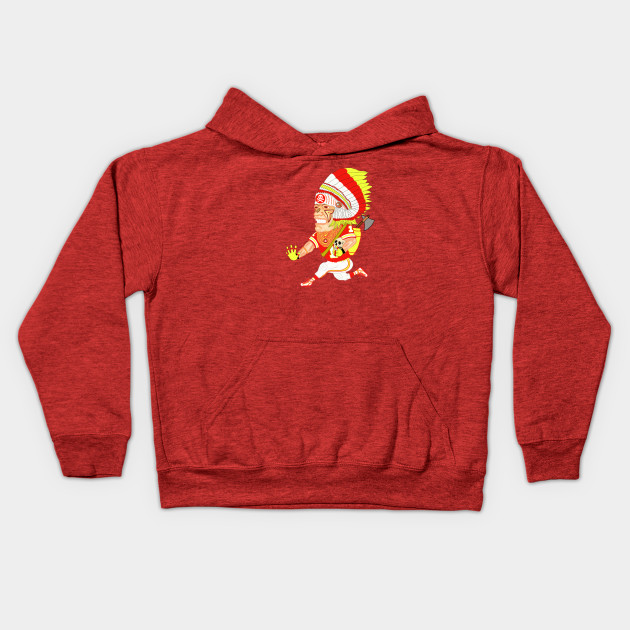 BIG CHIEF RED